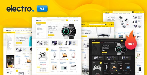 Electro-Electronics-Store-Theme