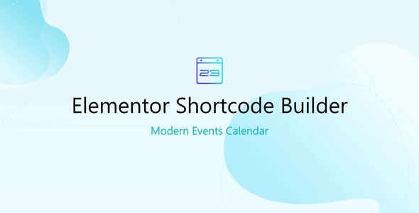 Elementor-Shortcode-Modern-Events-Calendar